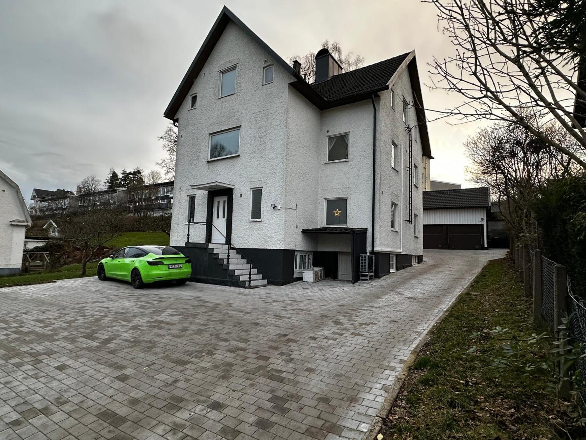 Luxurious 2-Room Apartment In Central Boras Exterior photo